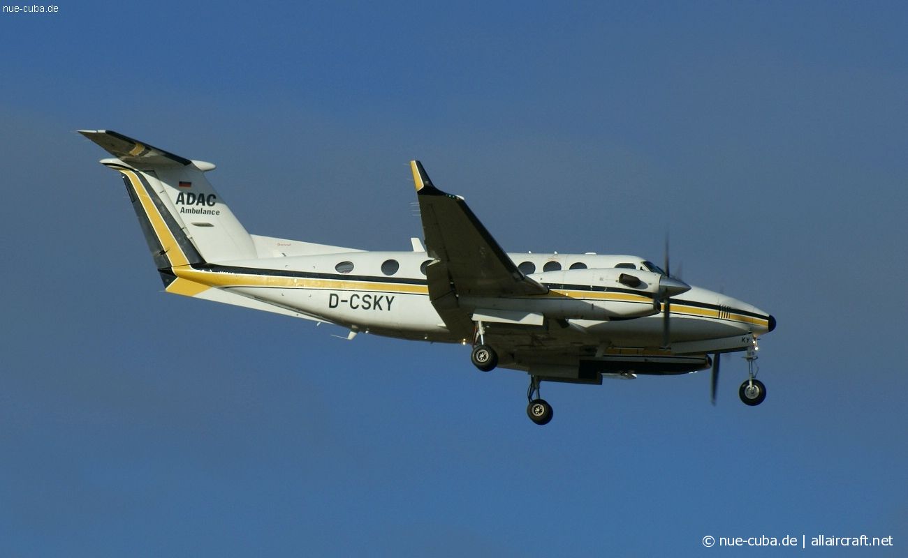 D-CSKY · Beechcraft B300 King Air 350 · (NUE / EDDN)