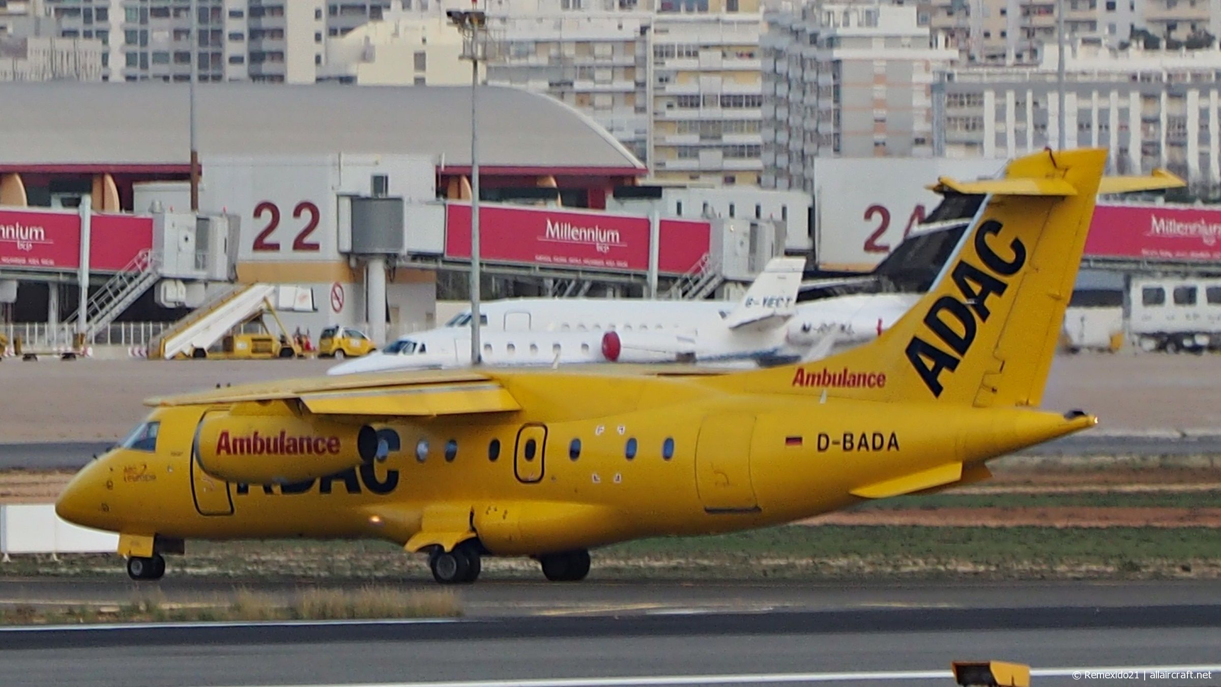 D-BADA · Dornier Do-328JET-310 · (FAO / LPFR)