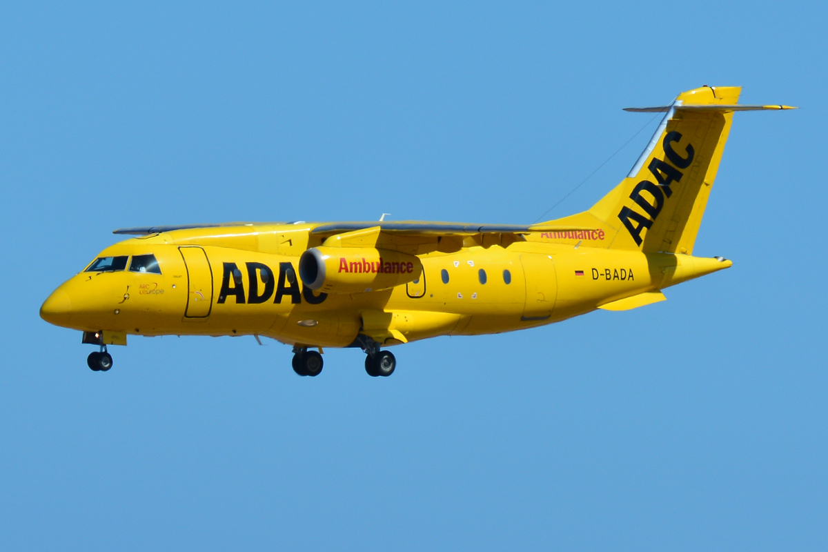 D-BADA · Dornier Do-328JET-310 · (LPA / GCLP)