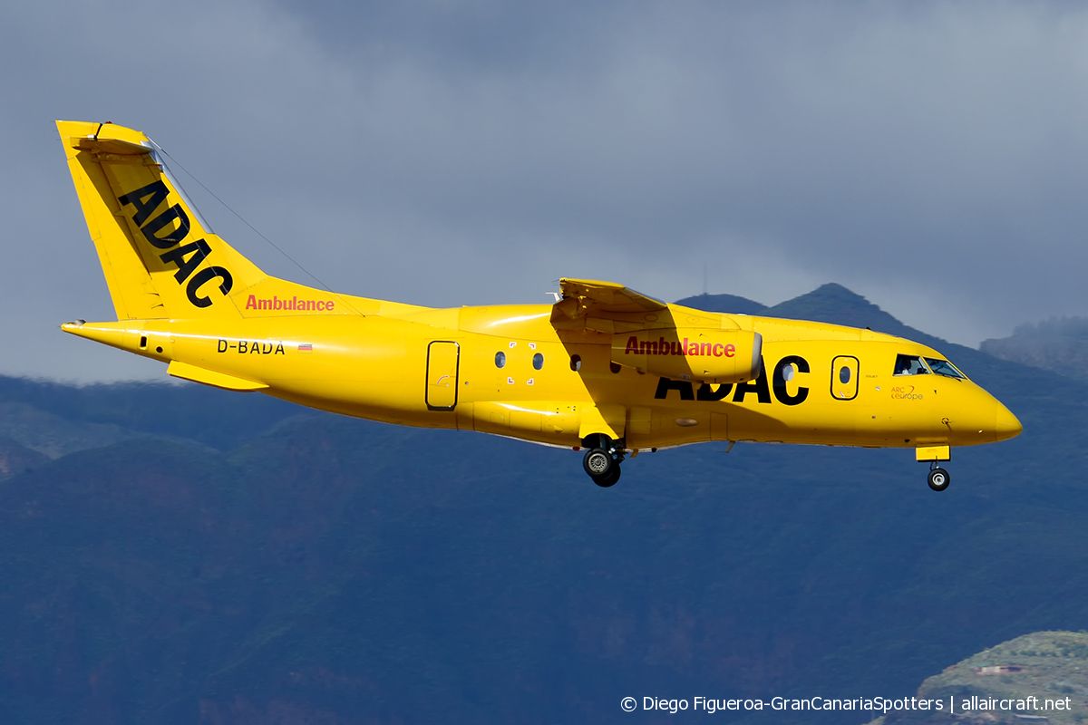 D-BADA · Dornier Do-328JET-310 · (LPA / GCLP)