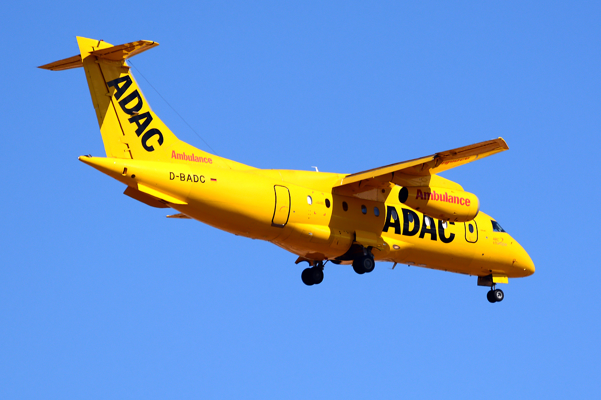 D-BADC · Dornier Do-328JET-310 · (LPA / GCLP)