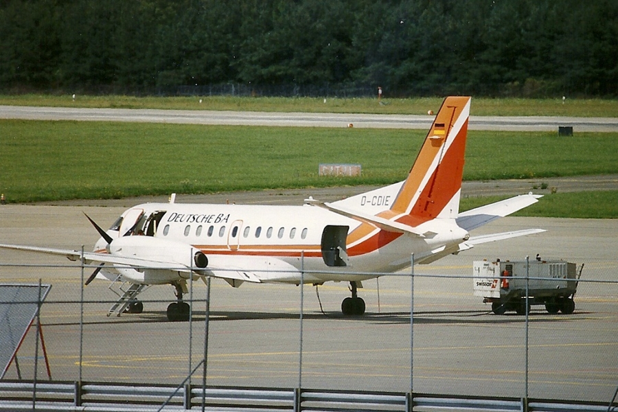 D-CDIE · Saab 340A · (GVA / LSGG)