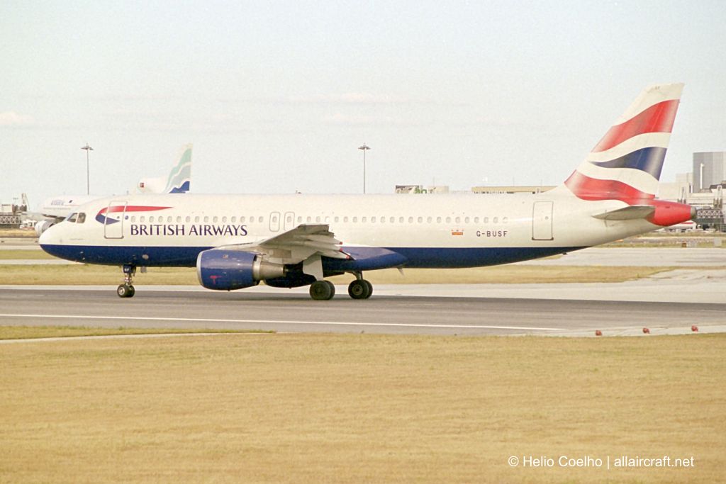 G-BUSF · Airbus A320-111 · (LIS / LPPT)