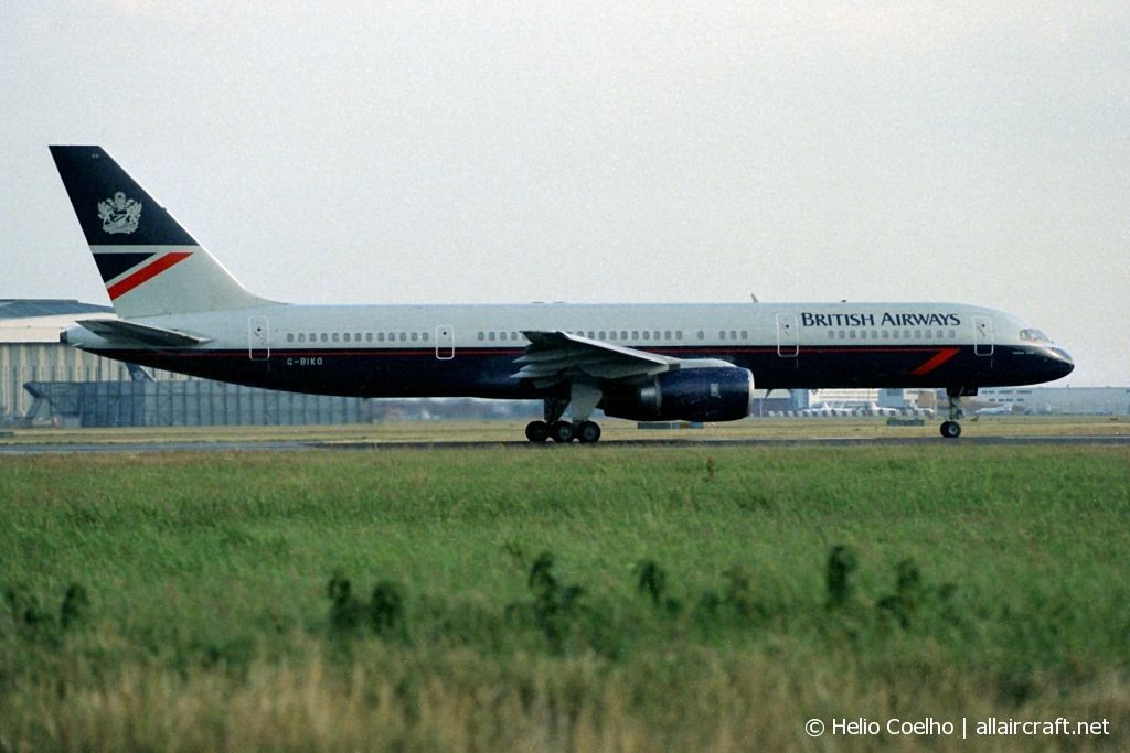 G-BIKO · Boeing 757-236 · (LHR / EGLL)
