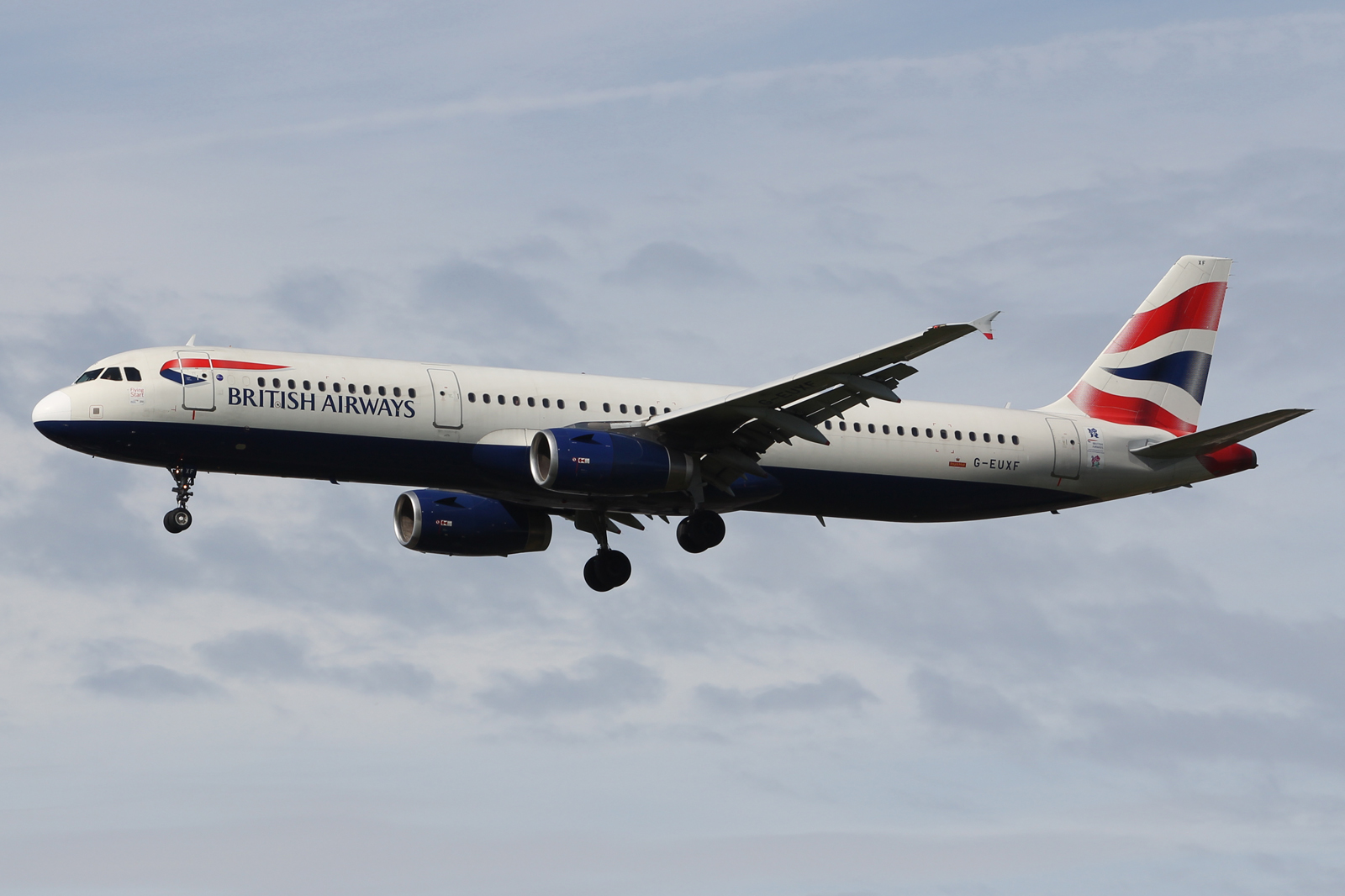 G-EUXF · Airbus A321-231 · (LHR / EGLL)