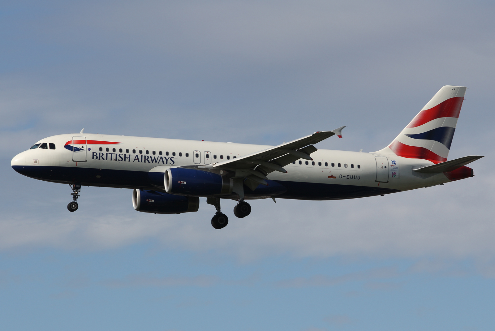 G-EUUU · Airbus A320-232 · (LHR / EGLL)