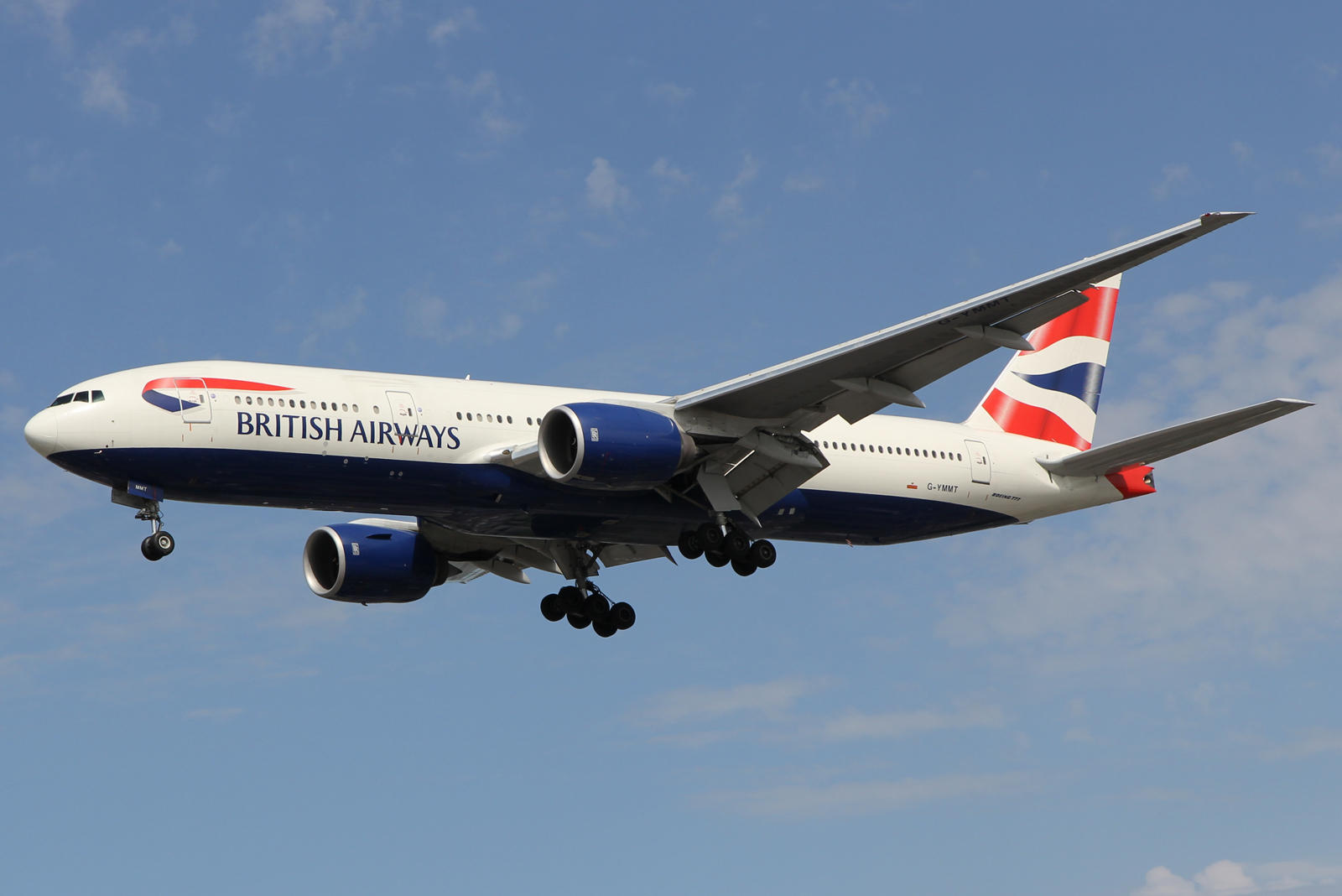 G-YMMT · Boeing 777-236/ER · (LHR / EGLL)