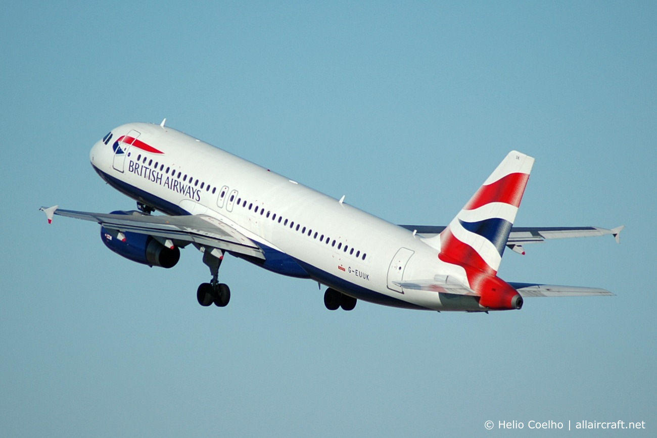 G-EUUK · Airbus A320-232 · (LIS / LPPT)