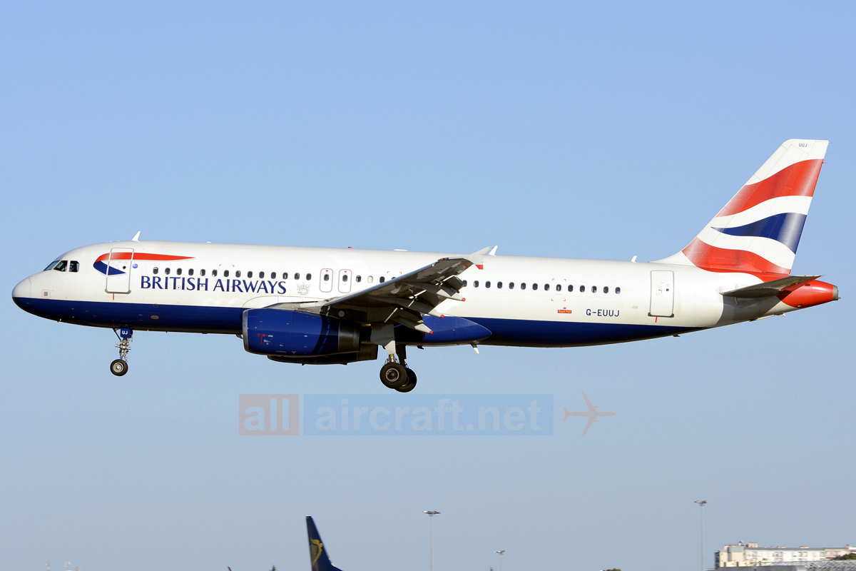 G-EUUJ · Airbus A320-232 · (LIS / LPPT)