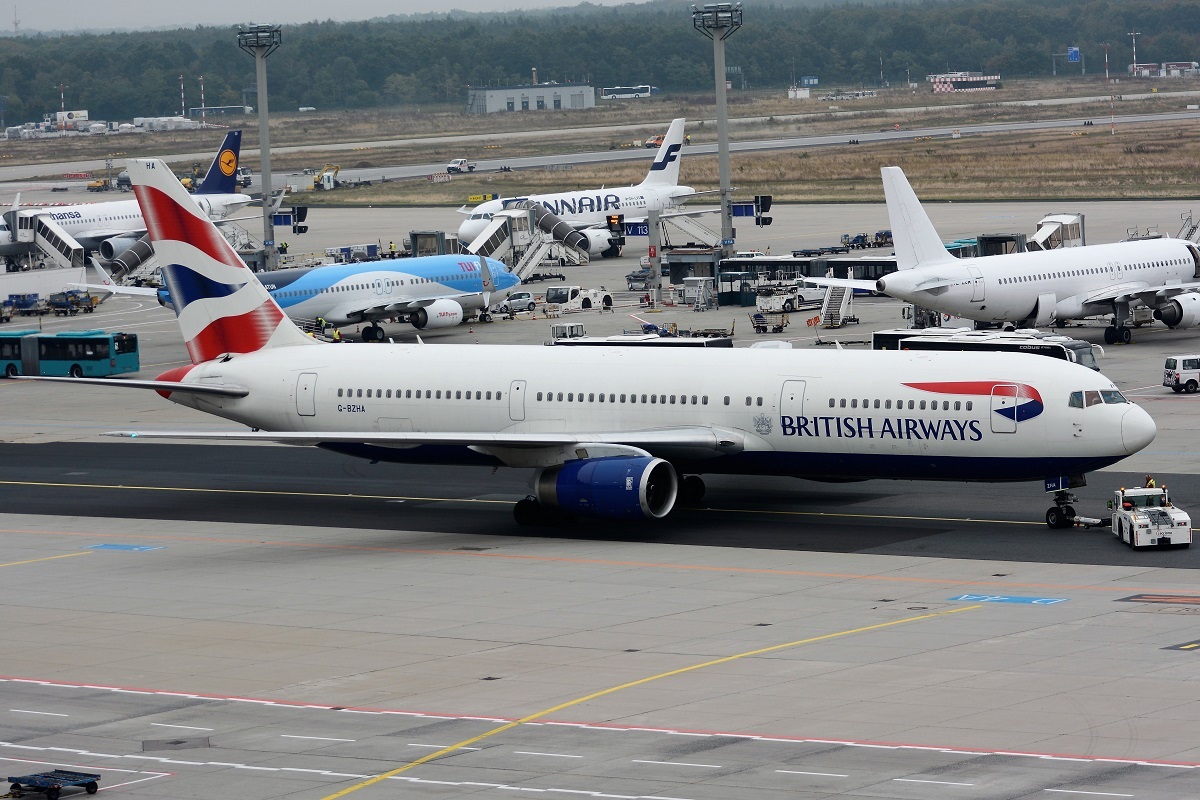 G-BZHA · Boeing 767-336/ER · (FRA / EDDF)