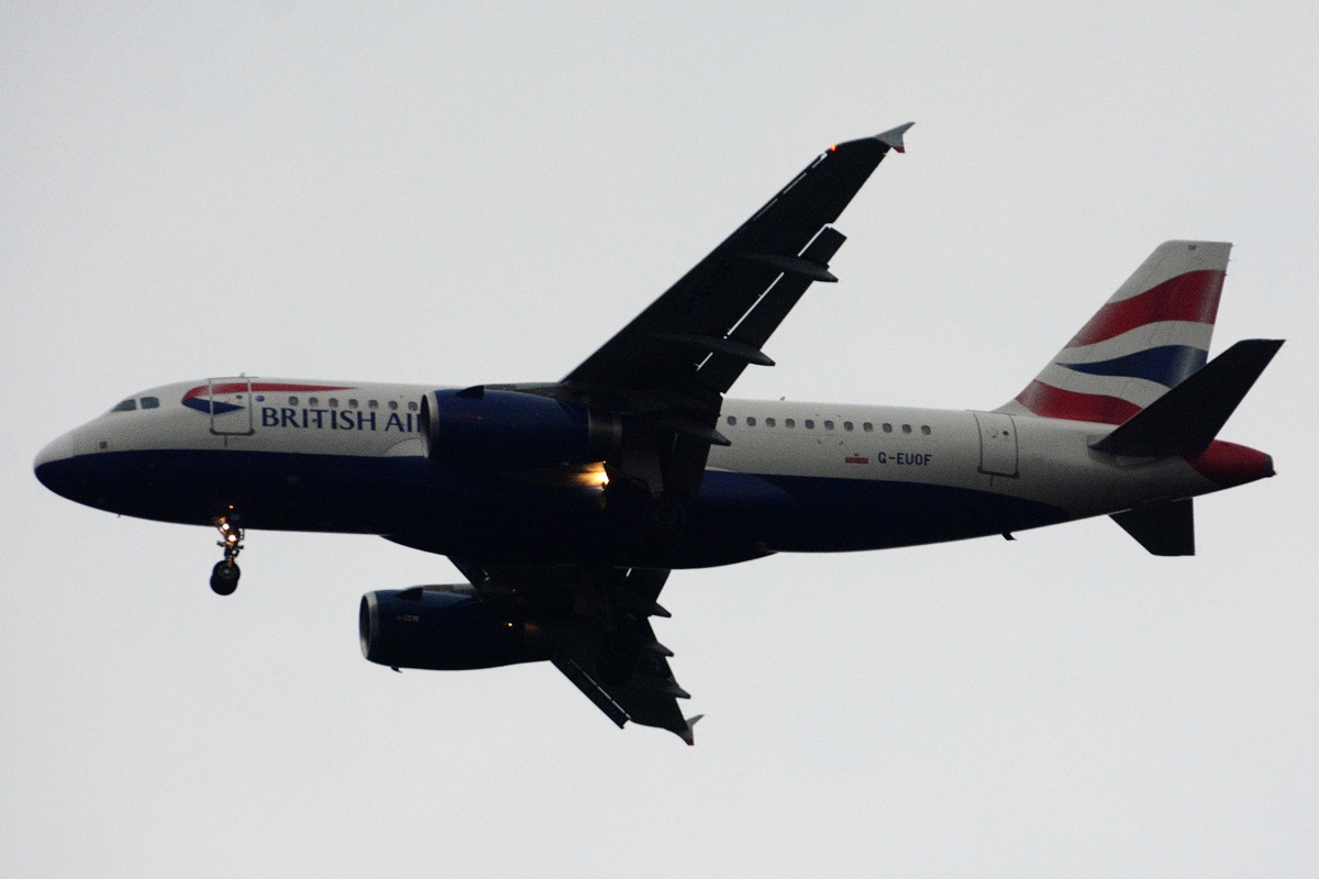 G-EUOF · Airbus A319-131 · (FRA / EDDF)
