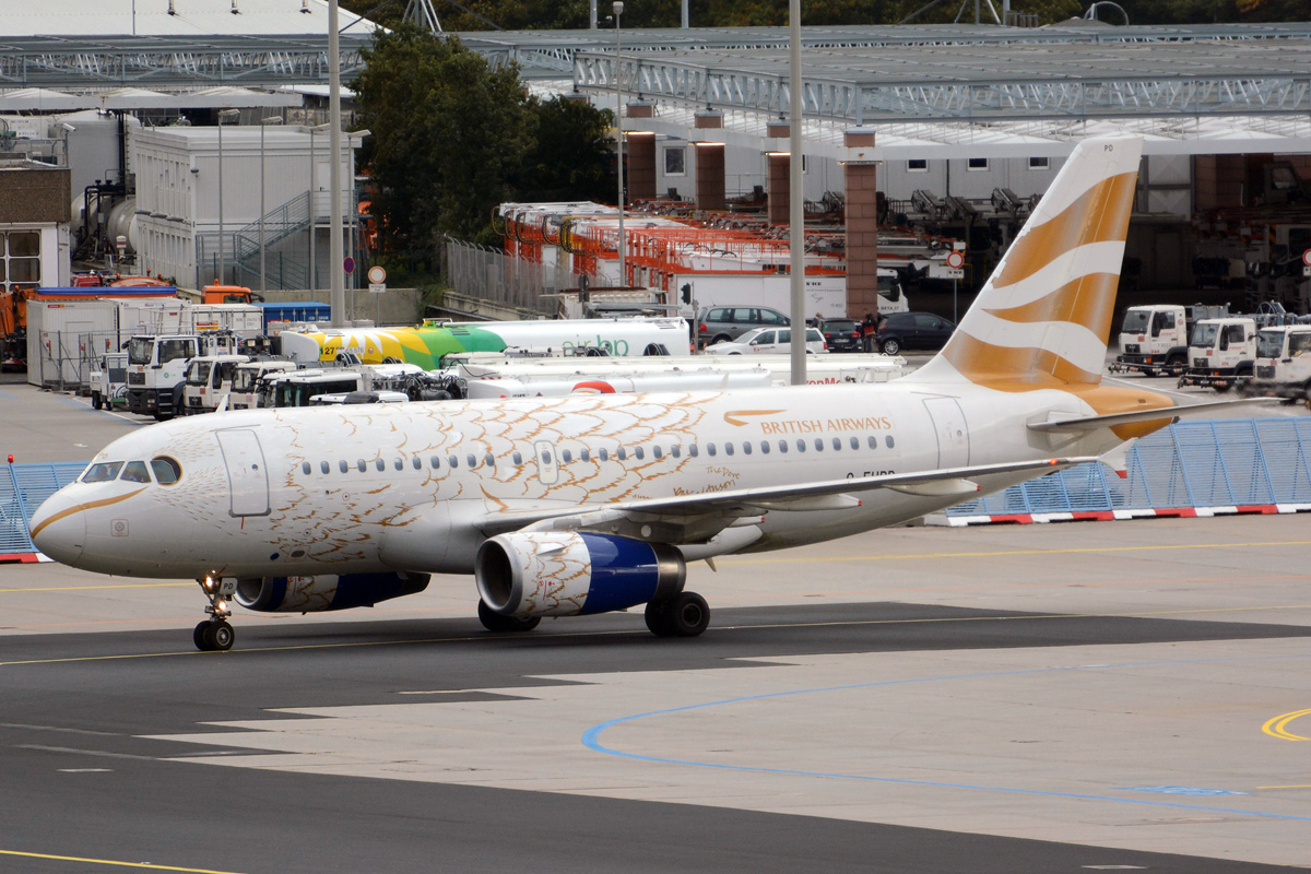 G-EUPD · Airbus A319-131 · (FRA / EDDF)