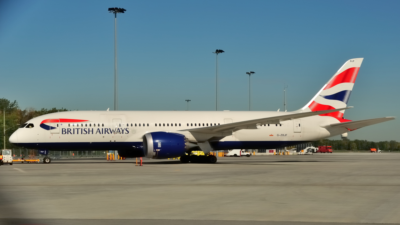 G-ZBJF · Boeing 787-8 Dreamliner · (YUL / CYUL)