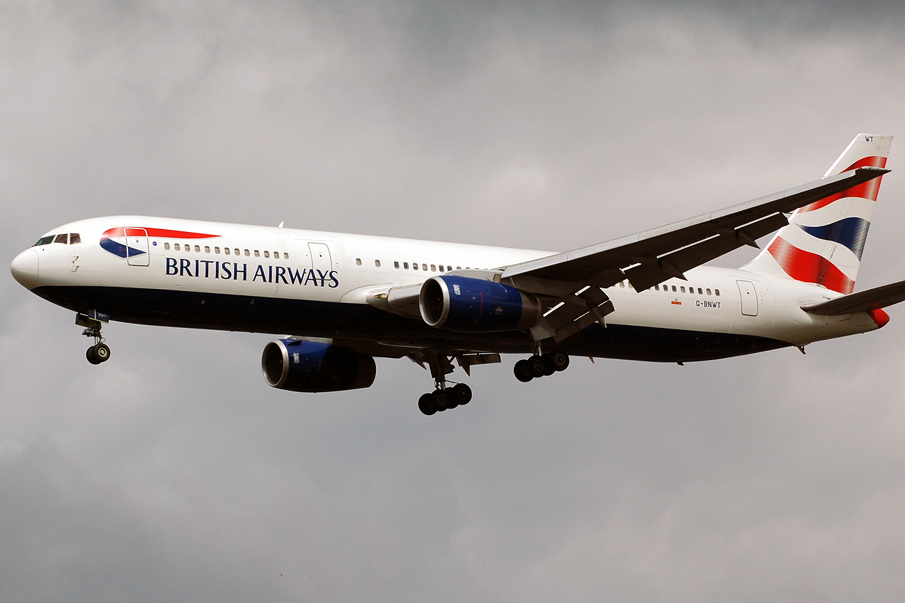 G-BNWT · Boeing 767-336/ER · (LHR / EGLL)