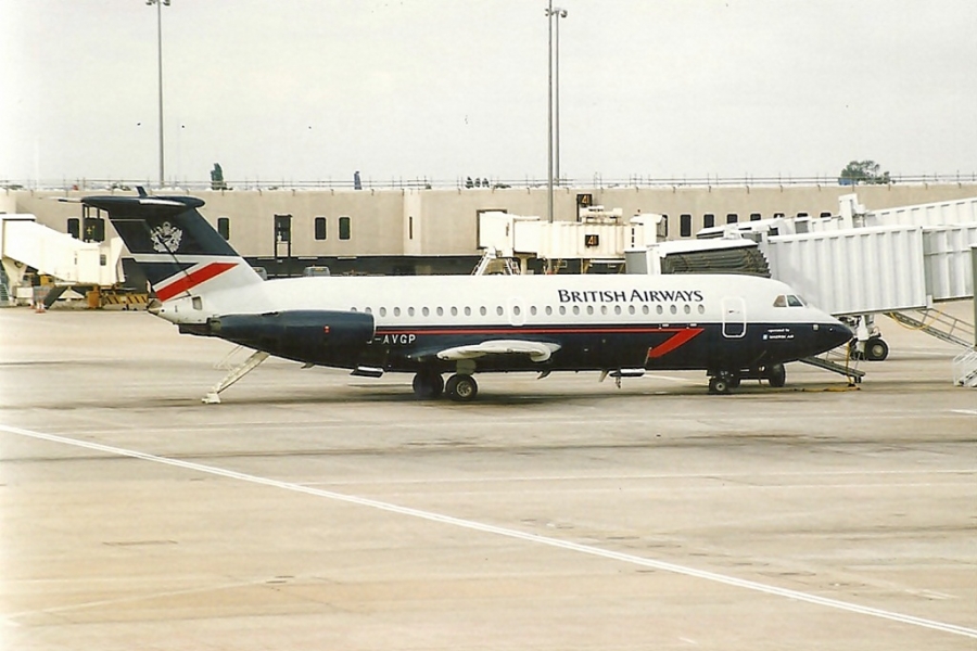 G-AVGP · British Aircraft Corporation BAC 1-11 Series 408EF · (BHX / EGBB)