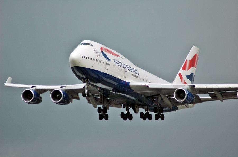 G-BNLZ · Boeing 747-436 · (LHR / EGLL)