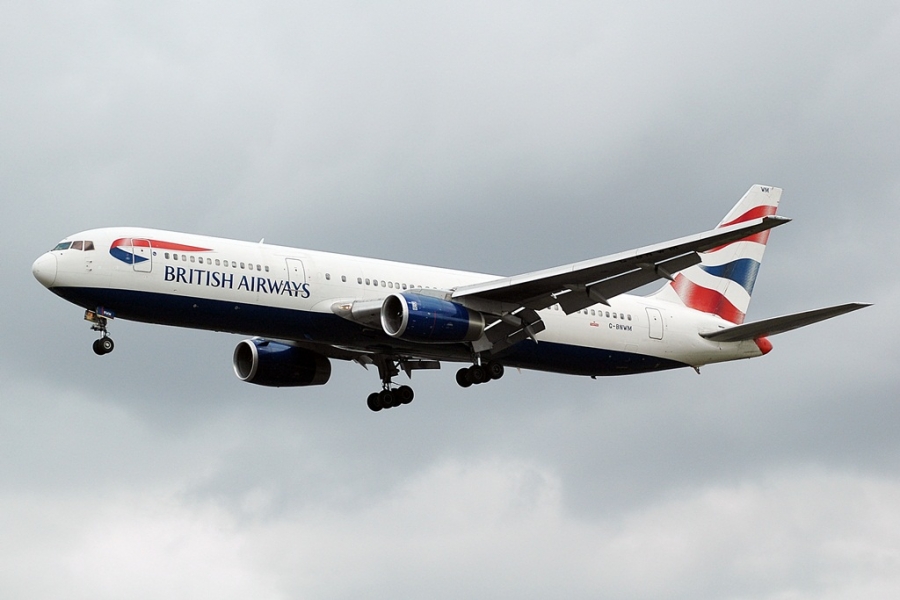 G-BNWM · Boeing 767-336/ER · (LHR / EGLL)