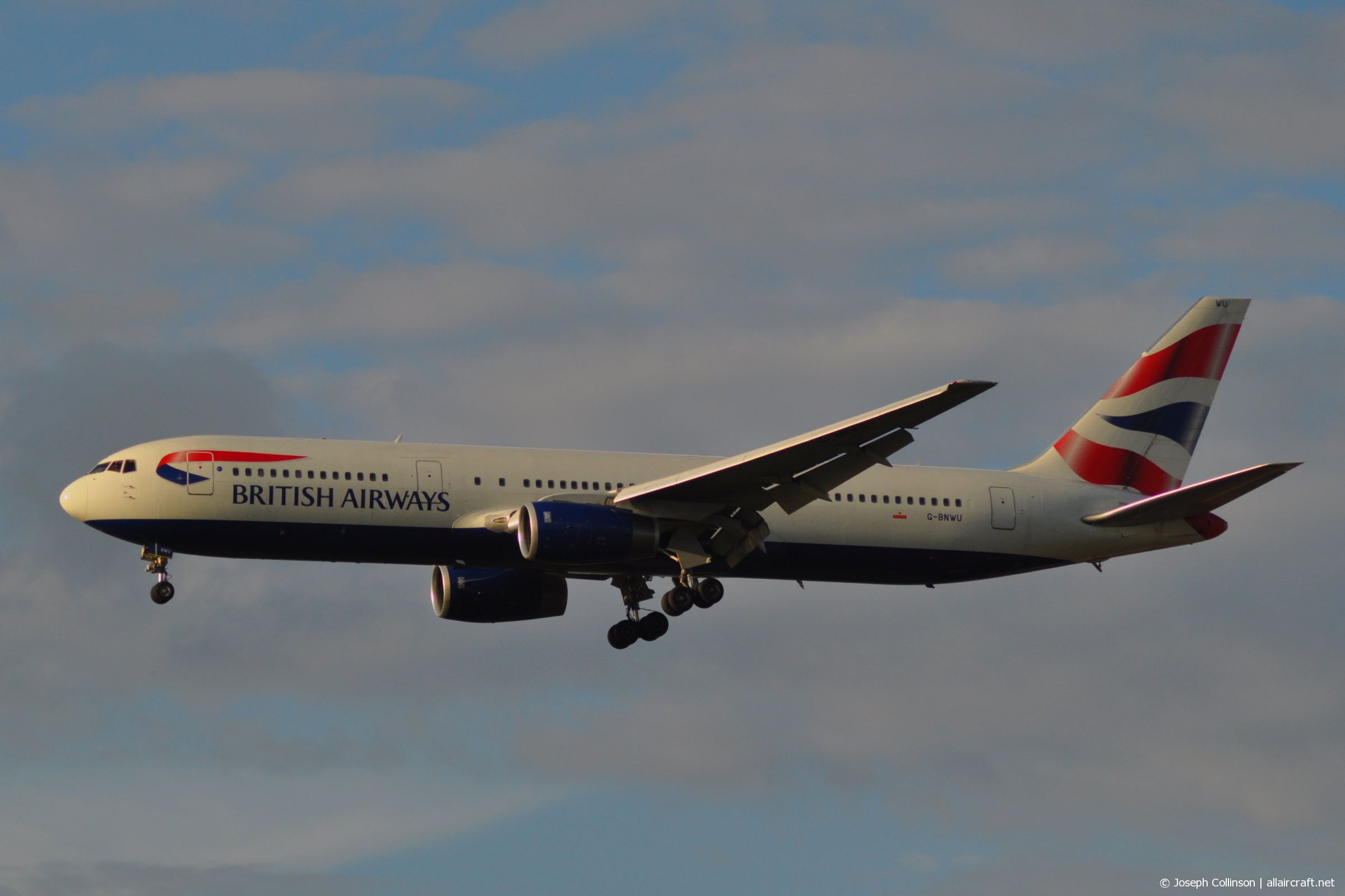 G-BNWU · Boeing 767-336/ER · (LHR / EGLL)