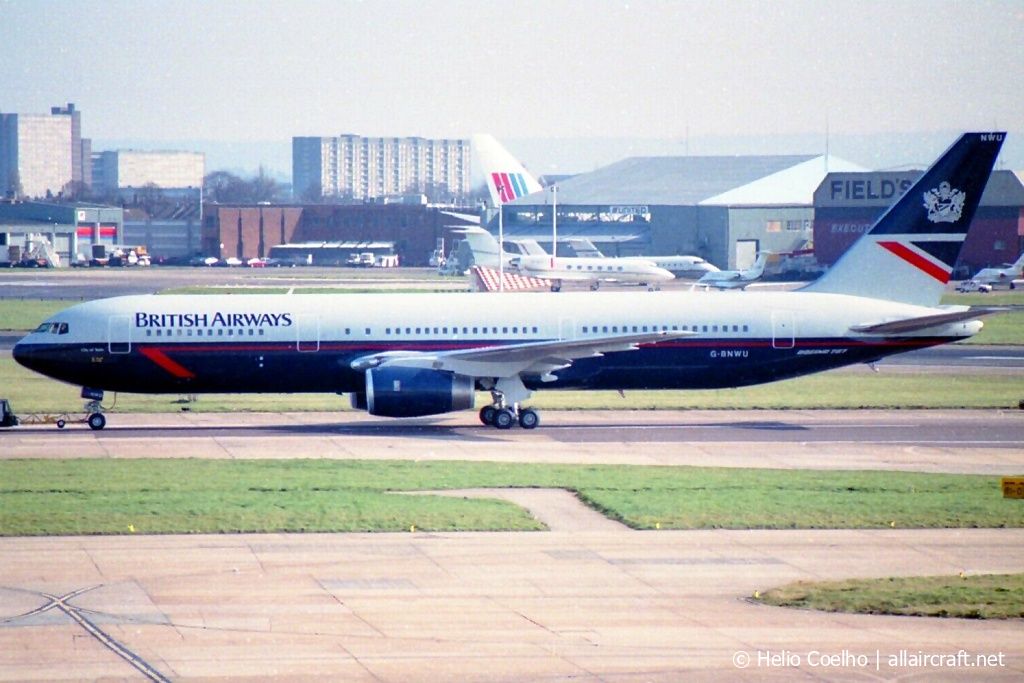 G-BNWU · Boeing 767-336/ER · (LHR / EGLL)
