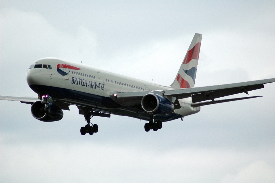 G-BNWZ · Boeing 767-336/ER · (LHR / EGLL)