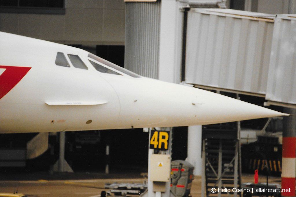 G-BOAE · Aerospatiale-BAC Concorde 102 · (BHX / EGBB)