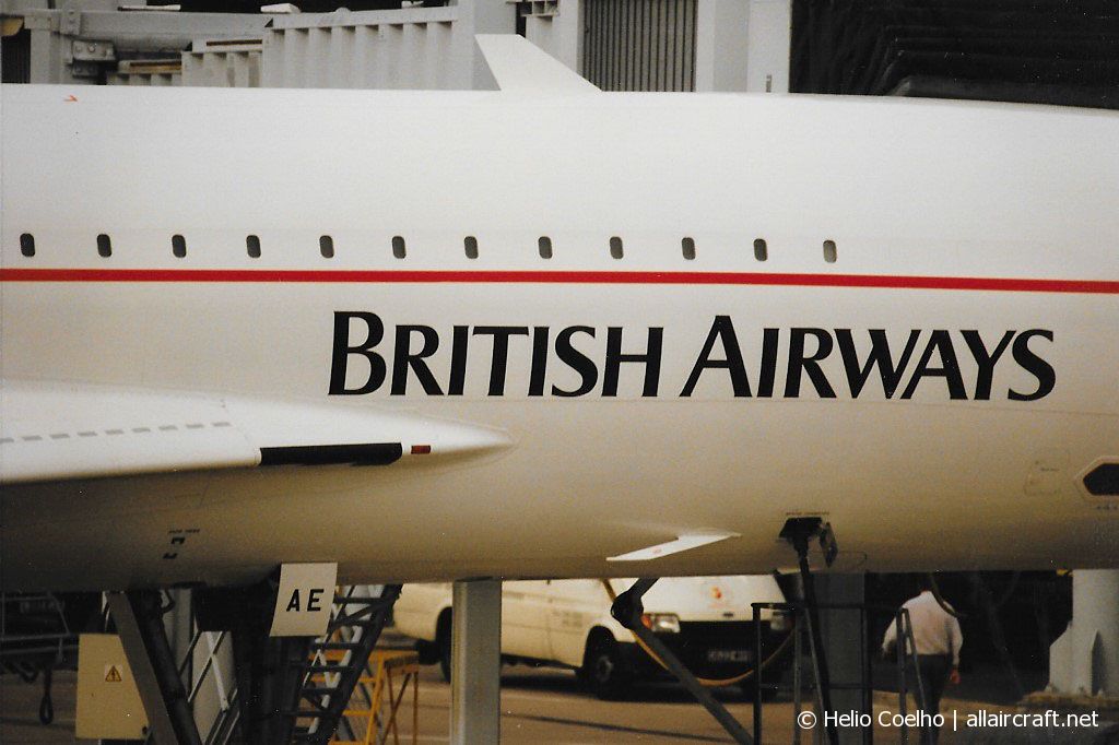 G-BOAE · Aerospatiale-BAC Concorde 102 · (BHX / EGBB)