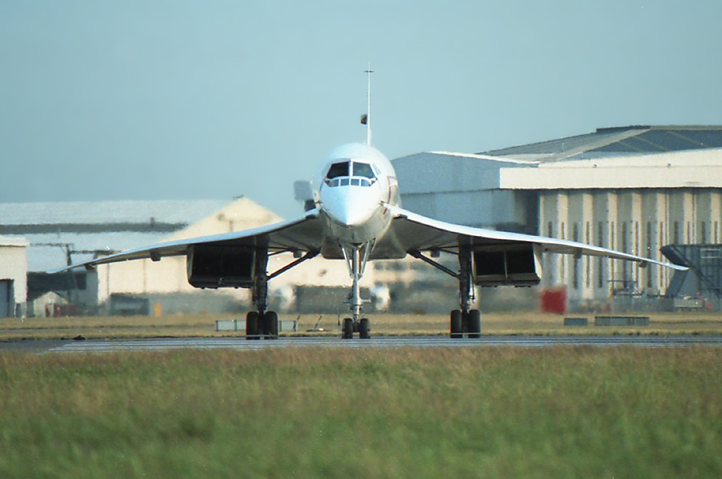 G-BOAG · Aerospatiale-BAC Concorde 102 · (LHR / EGLL)