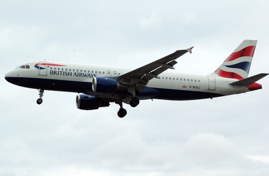 G-BUSJ · Airbus A320-211 · (LHR / EGLL)