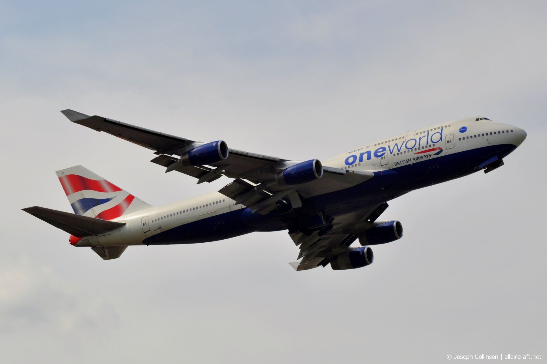 G-CIVC · Boeing 747-436 · (LHR / EGLL)