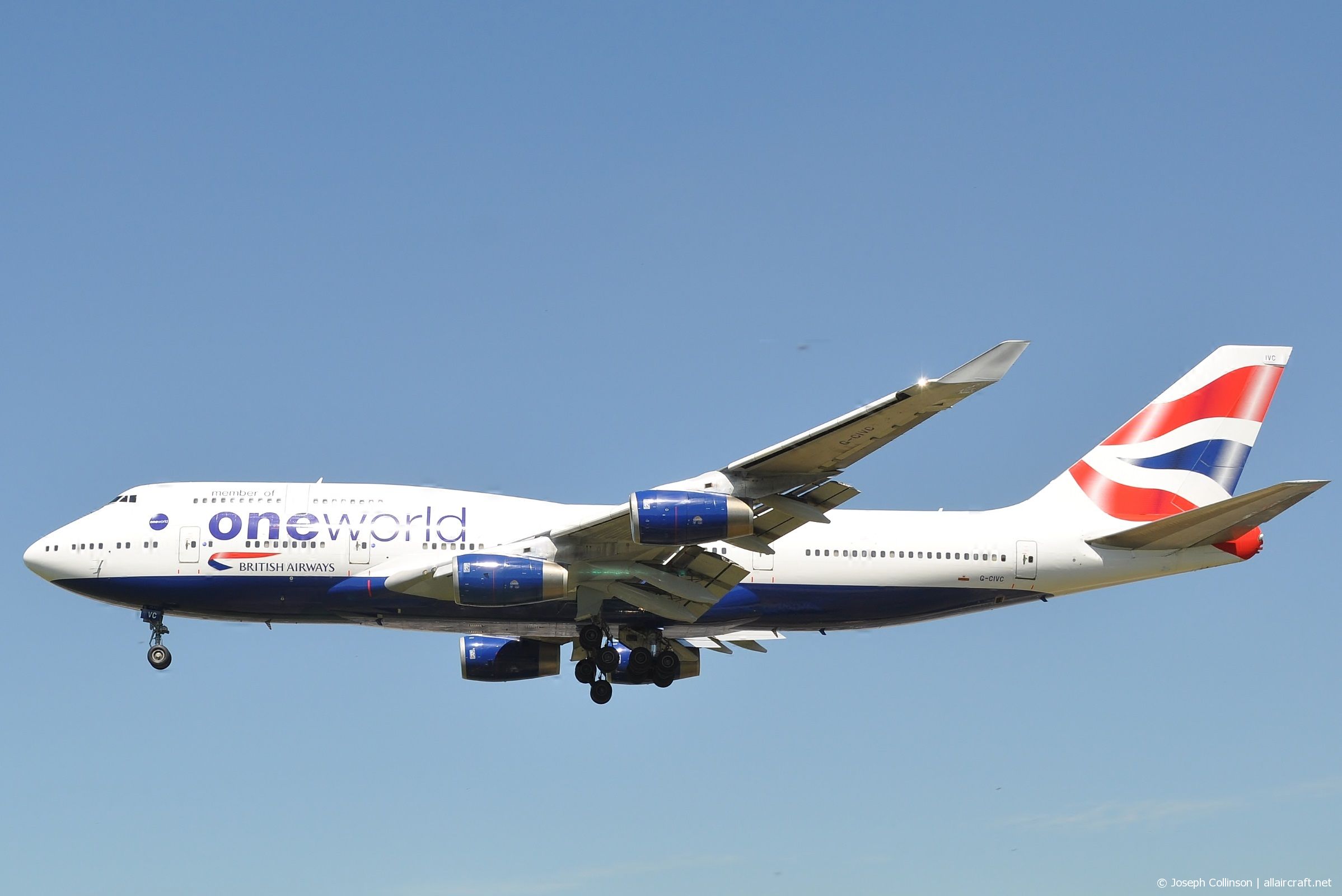 G-CIVC · Boeing 747-436 · (LHR / EGLL)