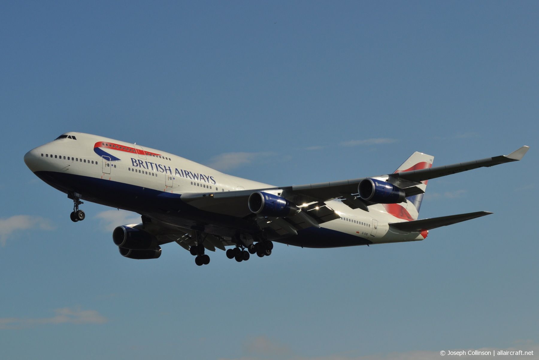 G-CIVE · Boeing 747-436 · (LHR / EGLL)