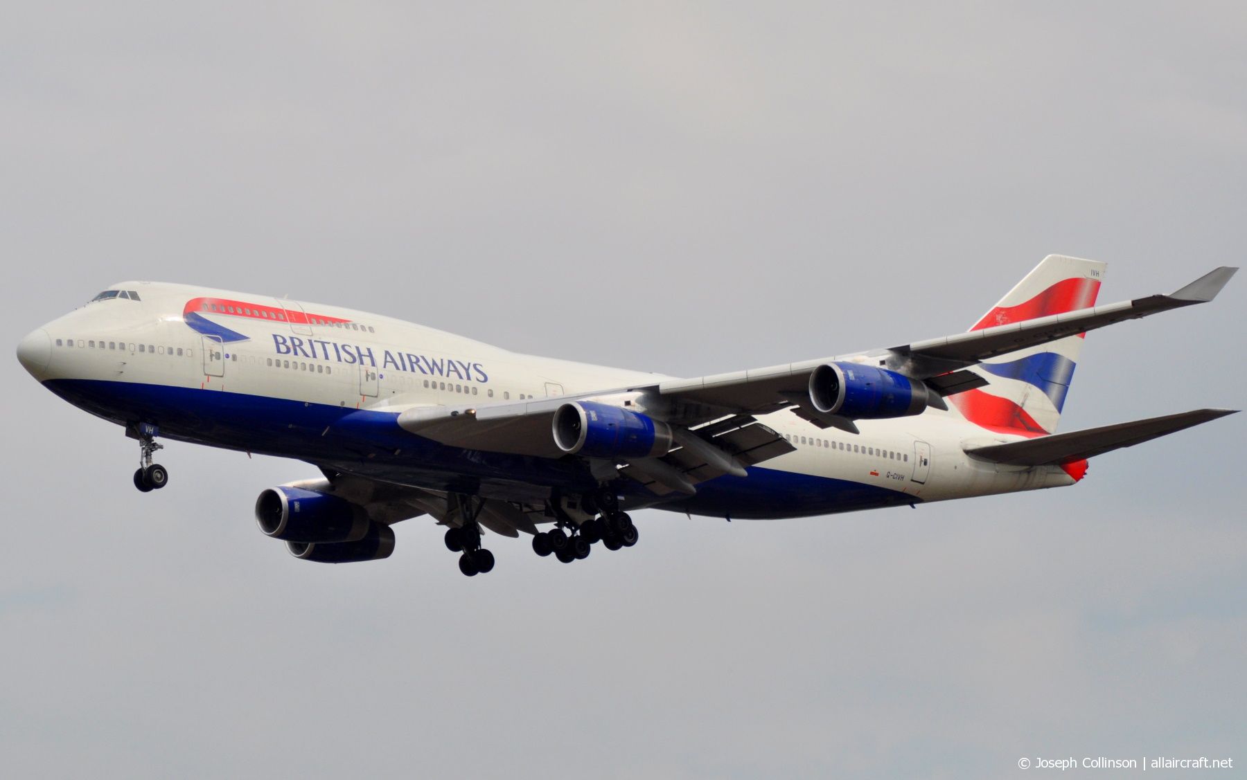 G-CIVH · Boeing 747-436 · (LHR / EGLL)