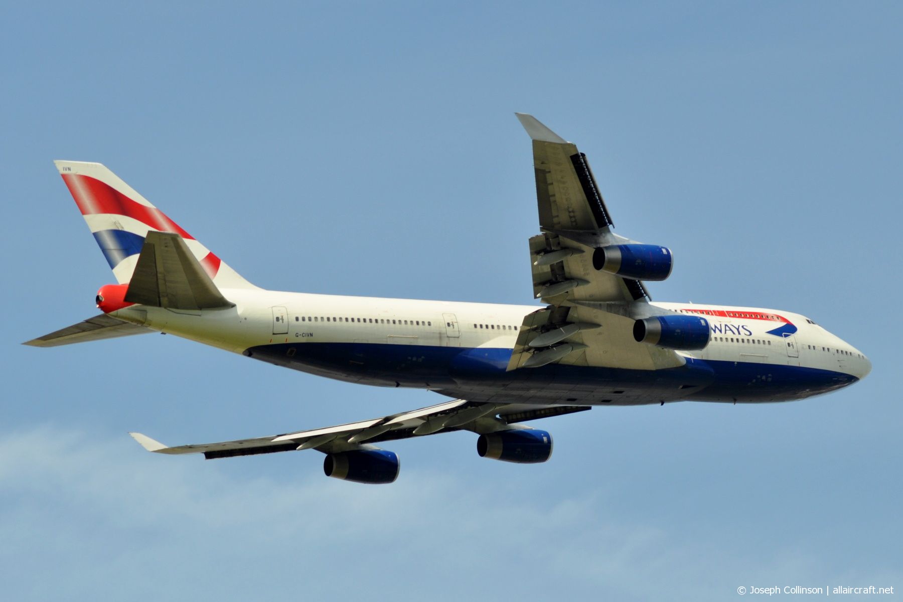G-CIVN · Boeing 747-436 · (LHR / EGLL)
