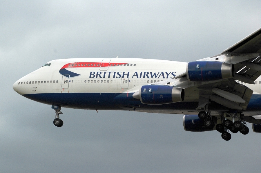 G-CIVU · Boeing 747-436 · (LHR / EGLL)
