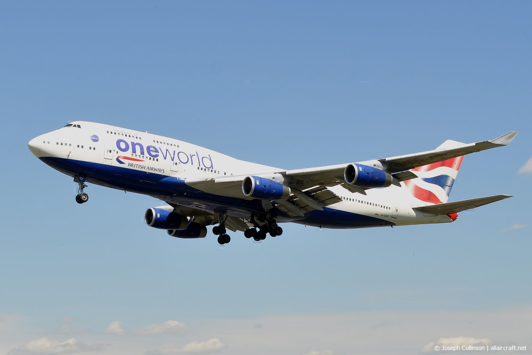 G-CIVZ · Boeing 747-436 · (LHR / EGLL)