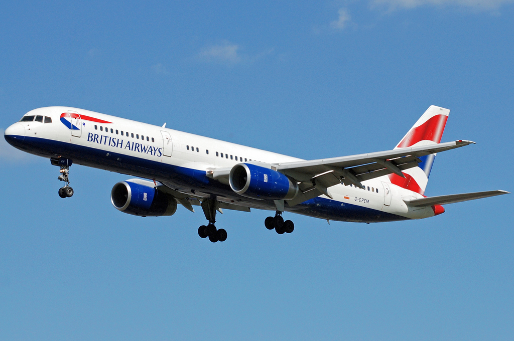 G-CPEM · Boeing 757-236 · (LHR / EGLL)