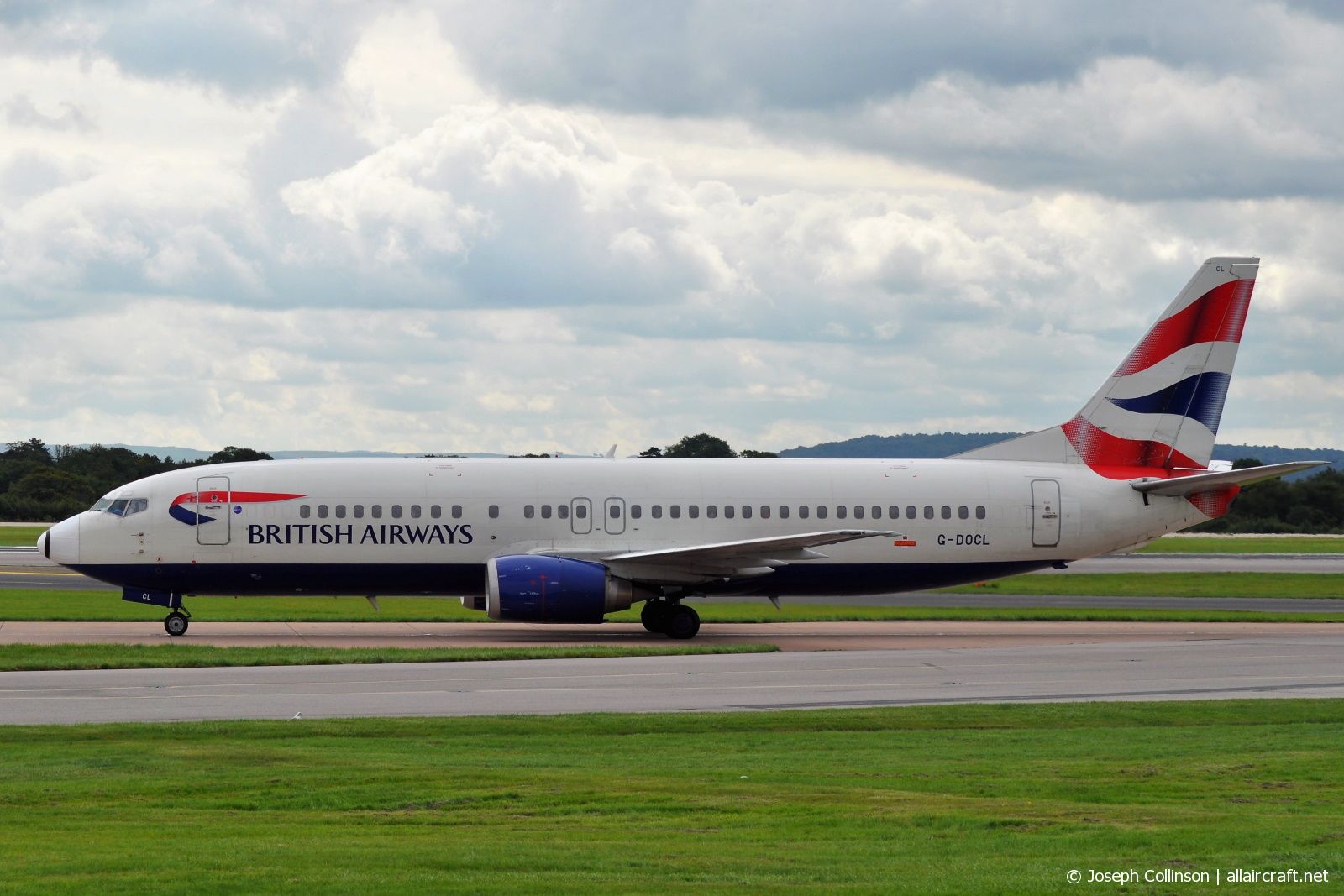 G-DOCL · Boeing 737-436 · (MAN / EGCC)