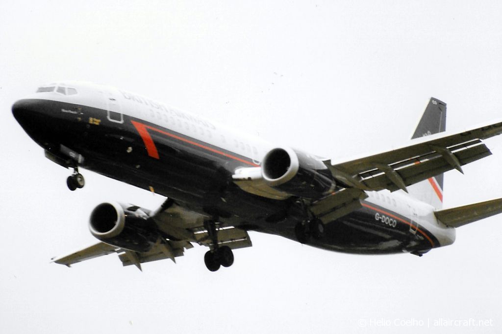 G-DOCO · Boeing 737-436 · (LHR / EGLL)