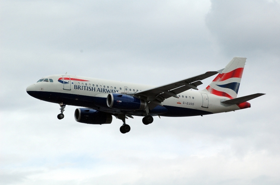 G-EUOD · Airbus A319-131 · (LHR / EGLL)