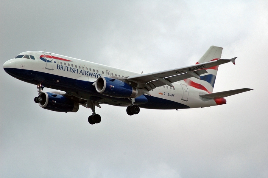 G-EUOF · Airbus A319-131 · (LIS / LPPT)