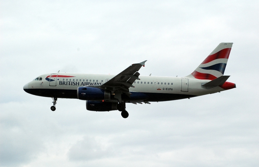 G-EUPA · Airbus A319-131 · (LHR / EGLL)