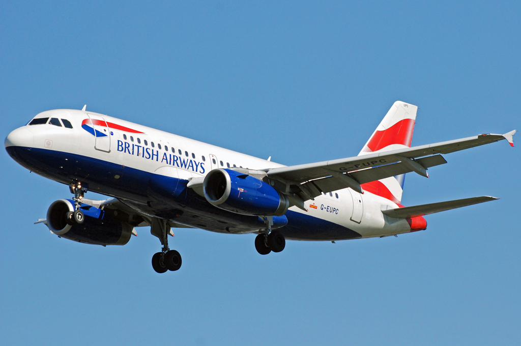 G-EUPC · Airbus A319-131 · (LHR / EGLL)