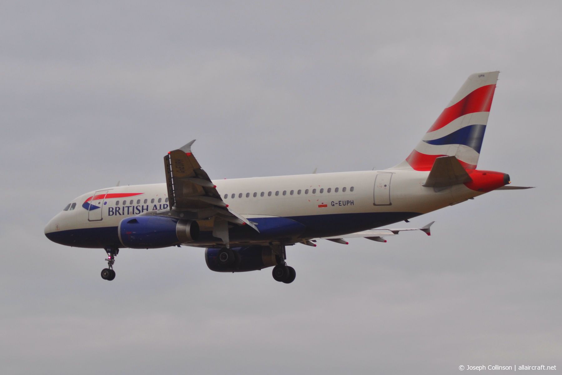 G-EUPH · Airbus A319-131 · (LHR / EGLL)