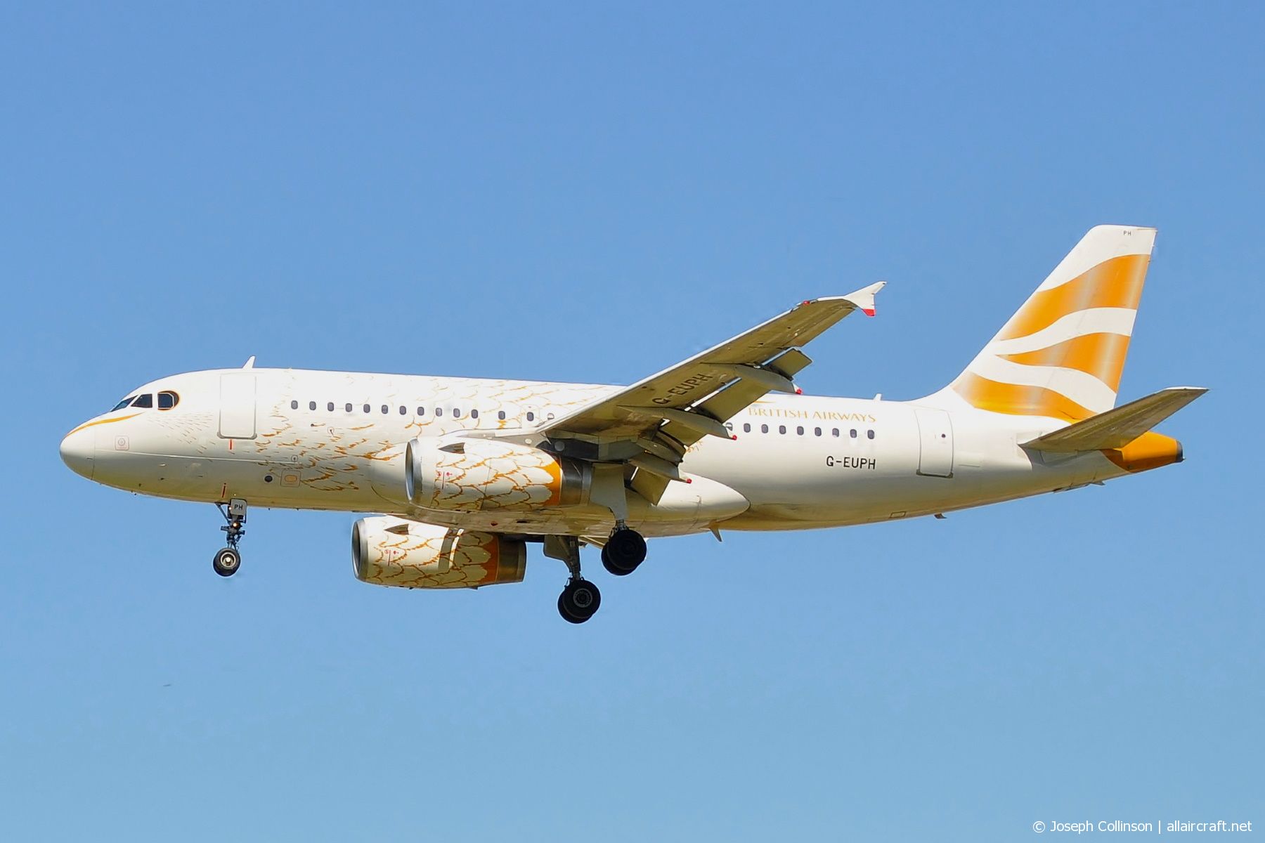 G-EUPH · Airbus A319-131 · (LHR / EGLL)