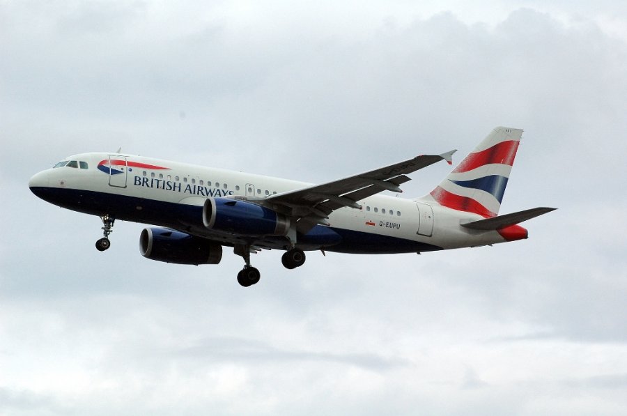 G-EUPU · Airbus A319-131 · (LHR / EGLL)