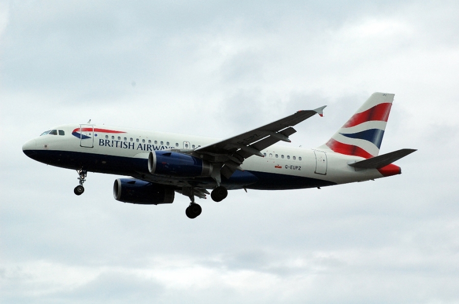 G-EUPZ · Airbus A319-131 · (LHR / EGLL)