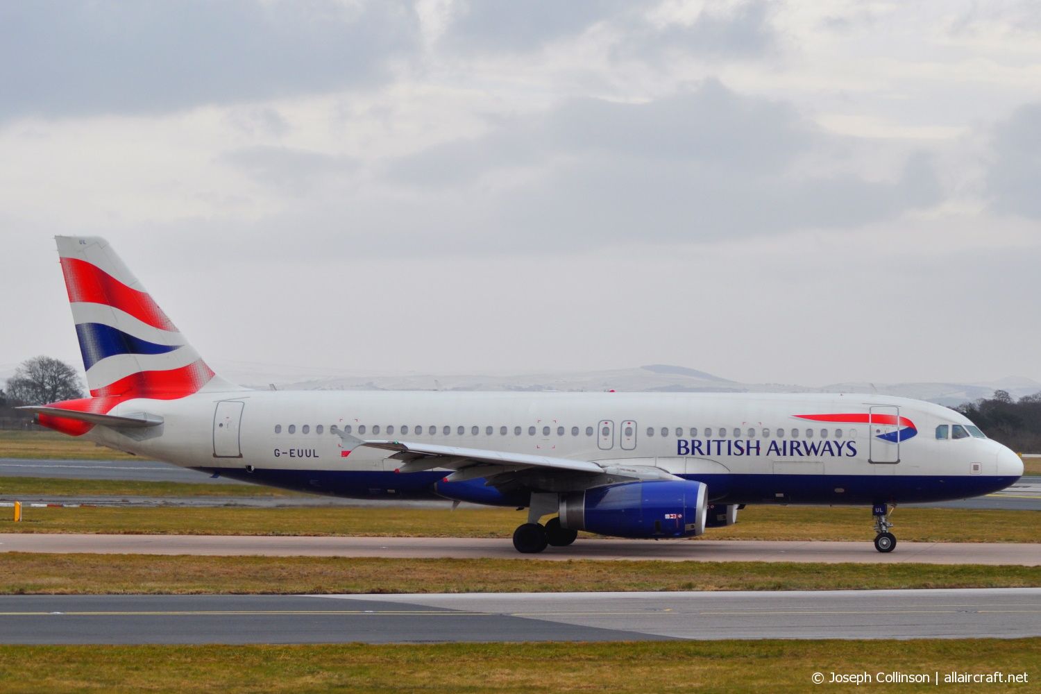 G-EUUL · Airbus A320-232 · (MAN / EGCC)