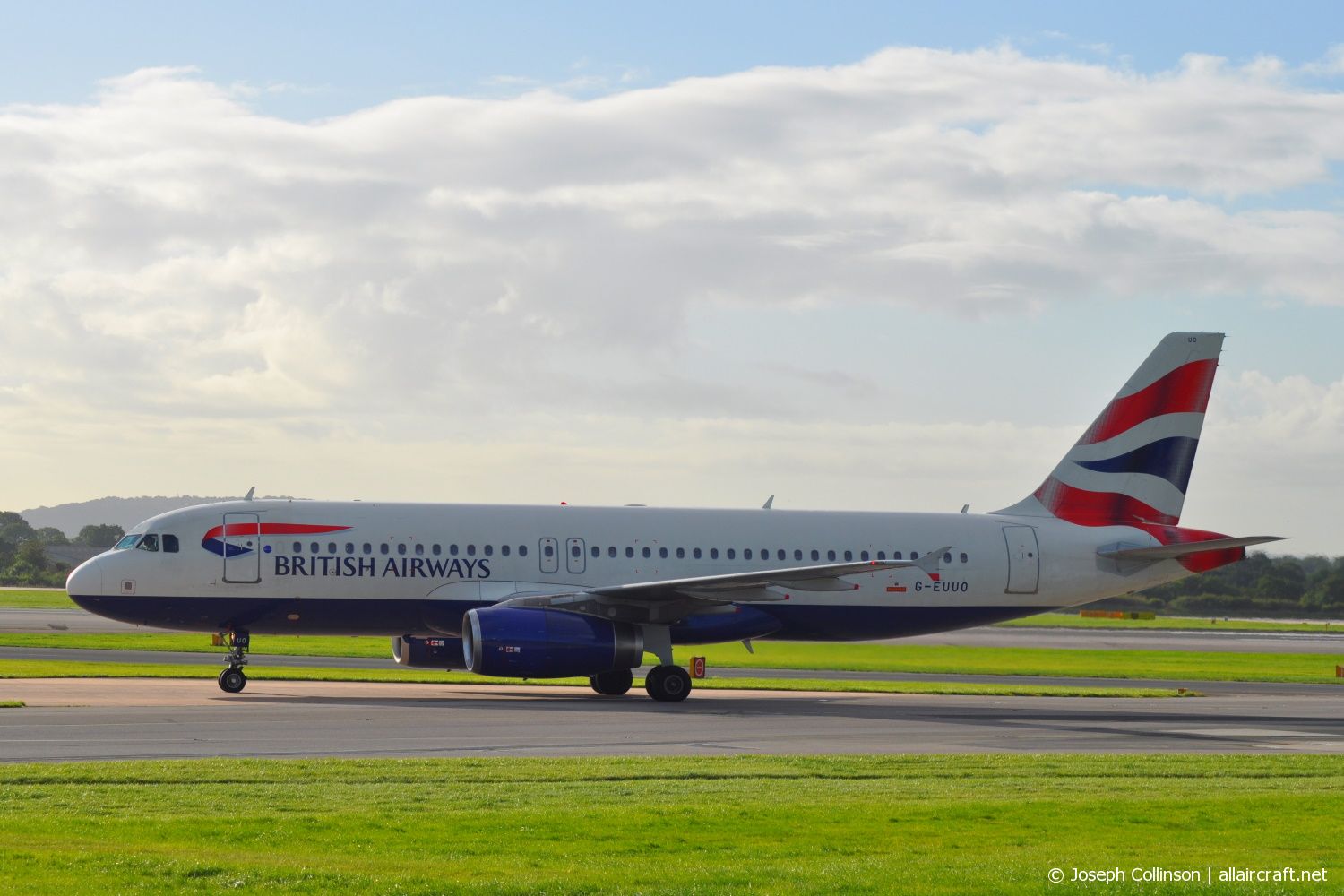 G-EUUO · Airbus A320-232 · (MAN / EGCC)