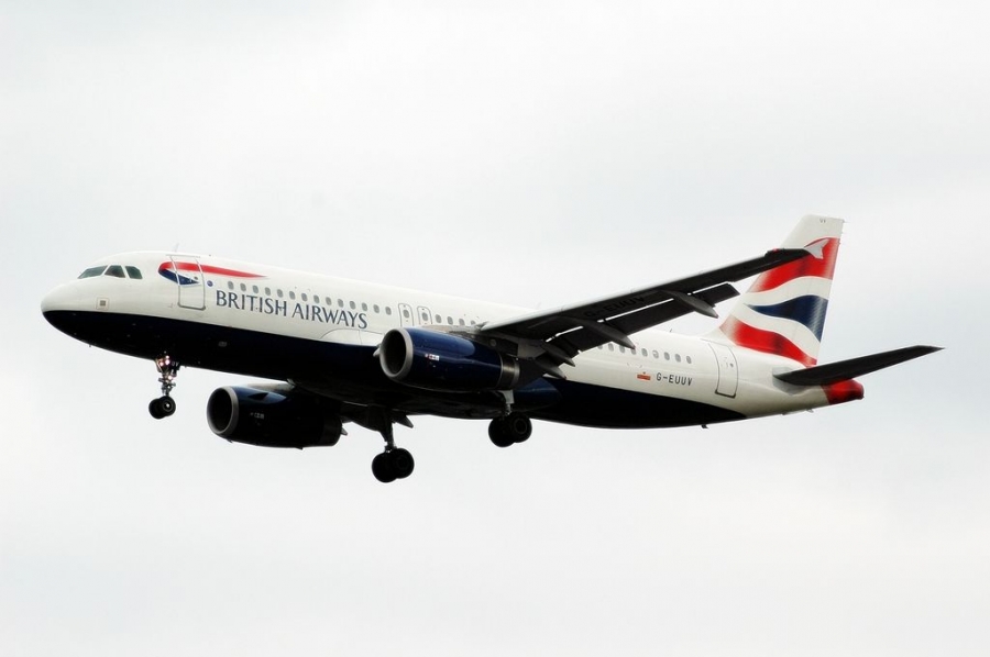G-EUUV · Airbus A320-232 · (LHR / EGLL)