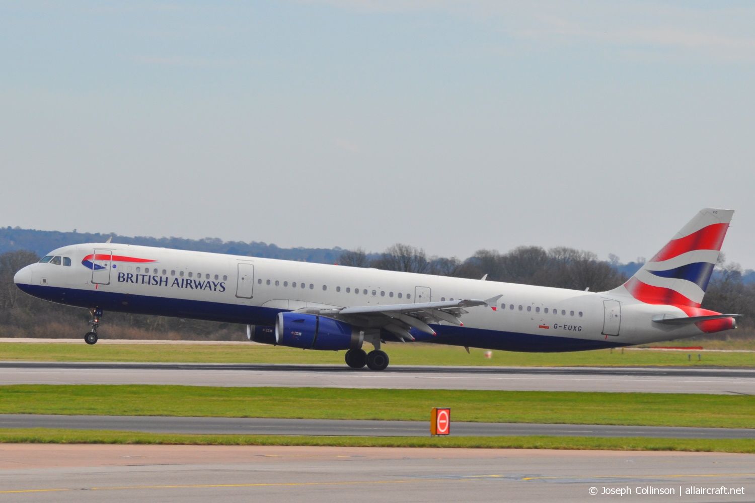 G-EUXG · Airbus A321-231 · (MAN / EGCC)